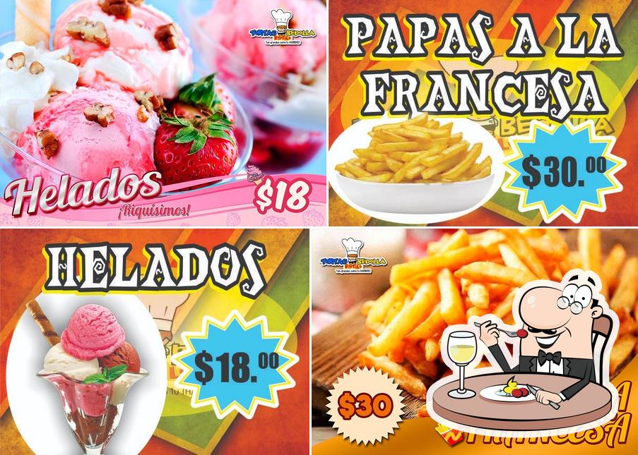 Tortas estilo bedolla