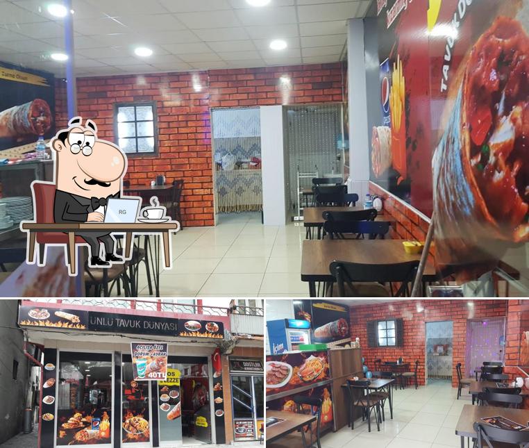 Ünlü Tavuk Dünyası