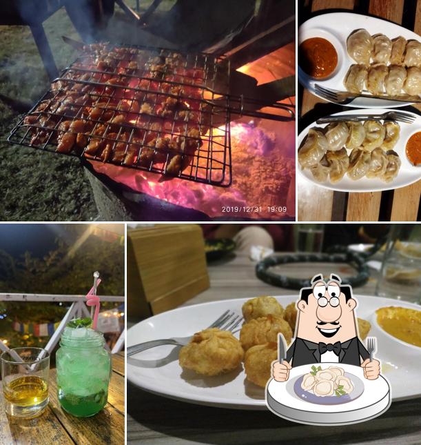 d&d BBQ Zone