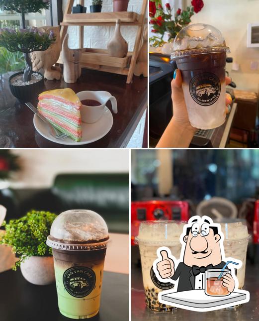 van van cafe'-แวน แวน คาเฟ่ & เค้กนิตยา