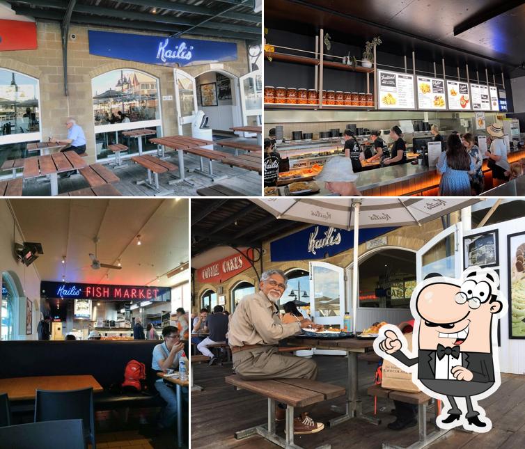 Kailis Fishmarket Cafe