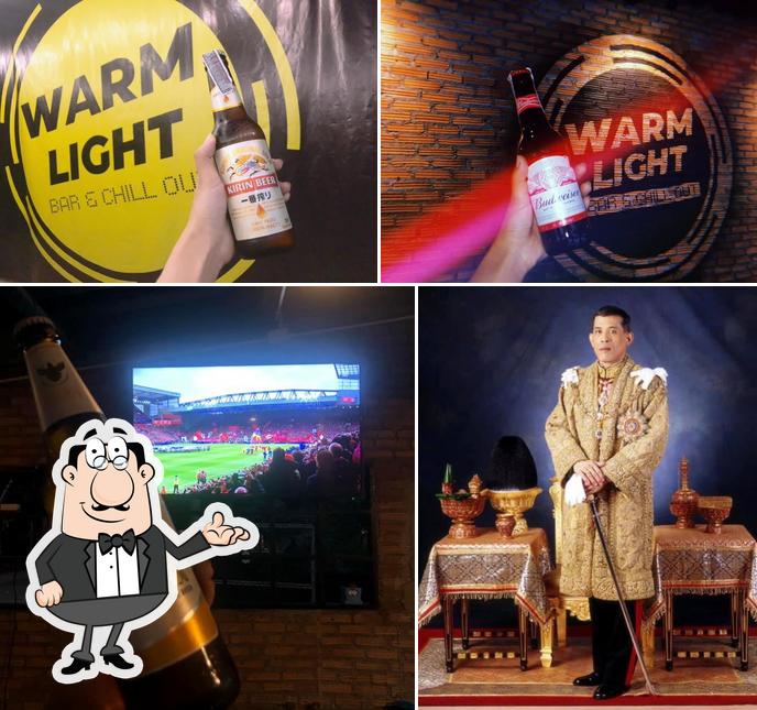 Warm light Bar&Chill out