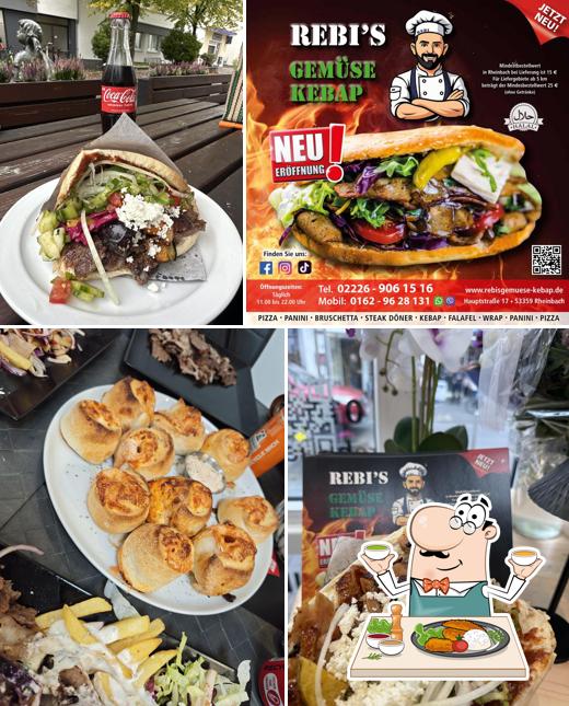 Rebis Gemüse Kebap Rheinbach