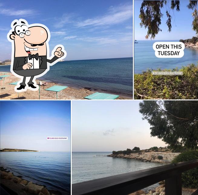Melanda Beach Restaurant (Tsiolos)