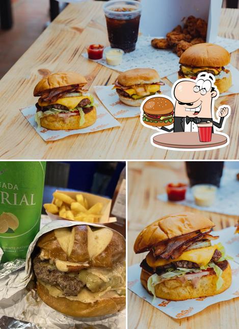 Bears Burgers