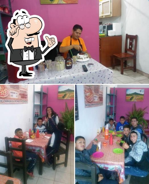Cafe Pizza El Profe.
