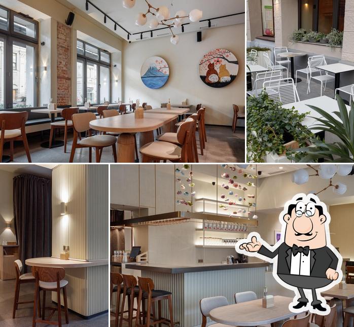 Интерьер "J'pan"