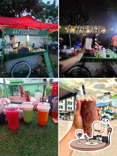 แก่นริมสระคาเฟ่ Kaen rimsa cafe