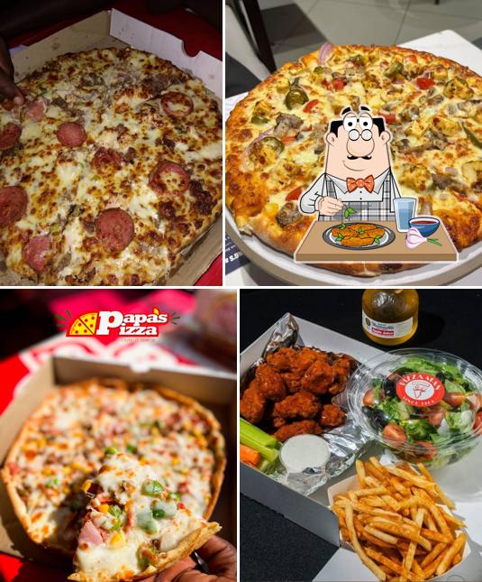 Papa’s pizza Achimota Mall