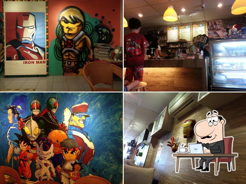 Toys Cafe