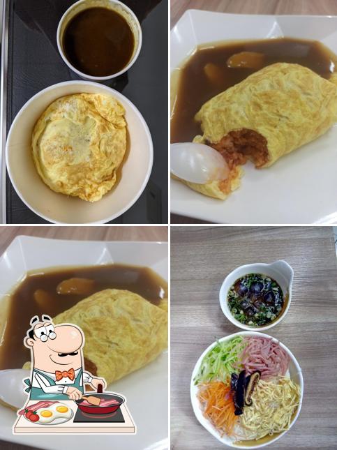 Yuli日式咖哩蛋包飯