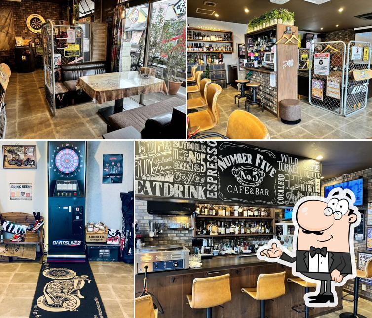 カフェ&バー ナンバーファイブ(Cafe&Bar Number 5)