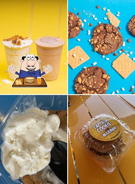 Captain Cookie & the Milk Man