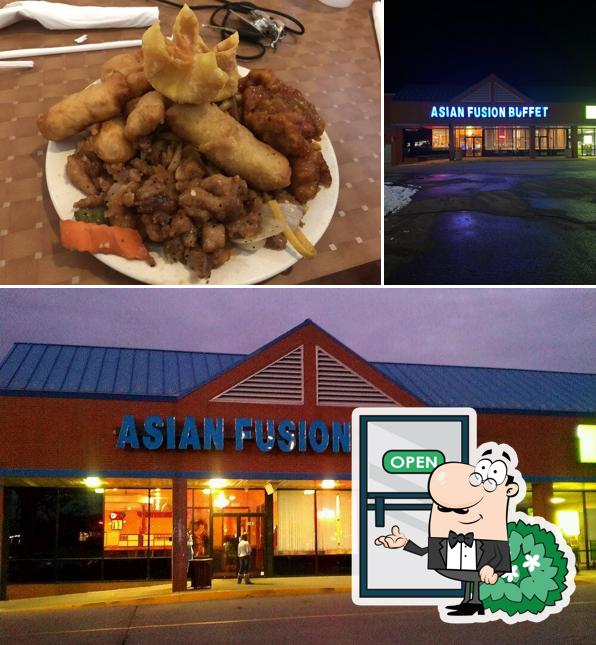 Asian Fusion Buffet