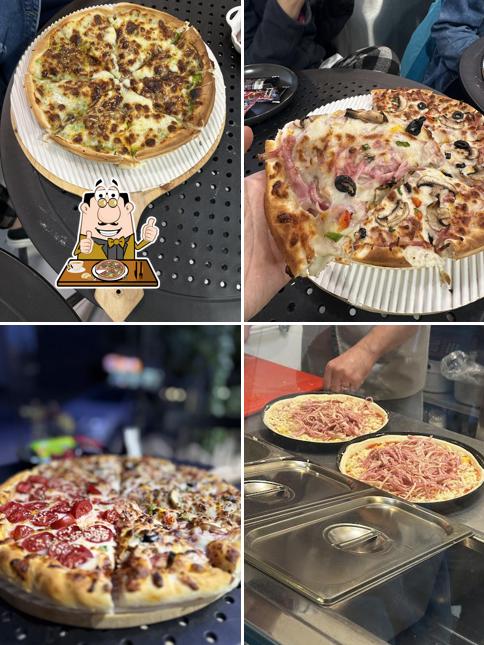Pizza Mavi