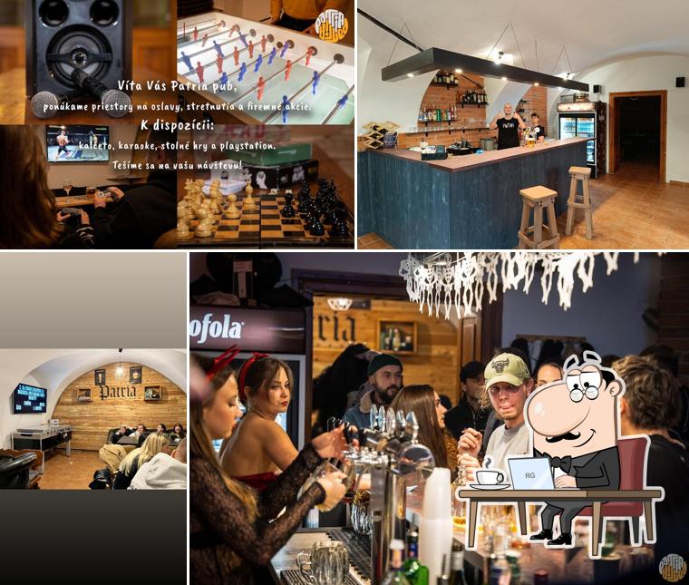 PATRIA pub