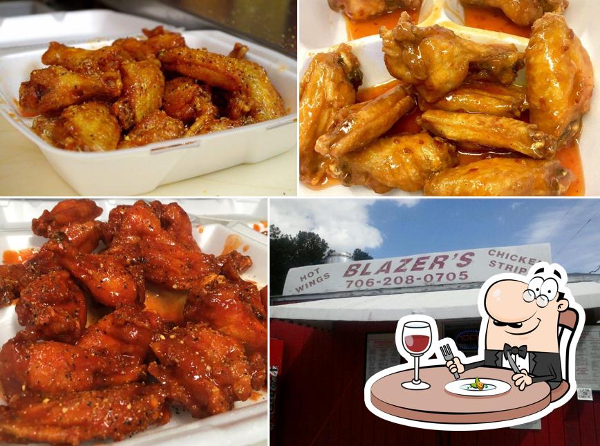 BLAZERS WINGS