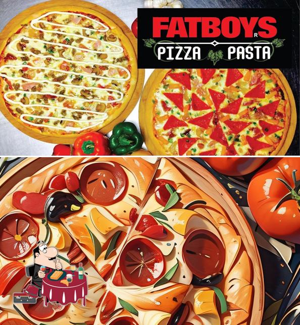 Fat Boy’s Pizza Pasta