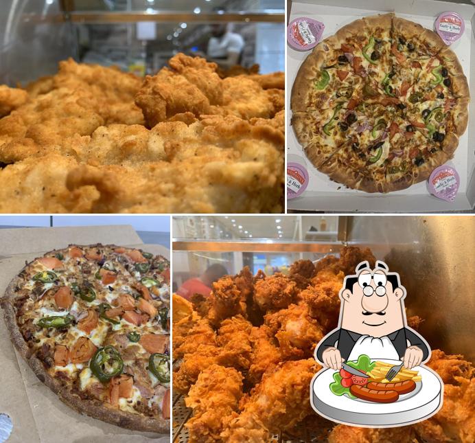 Favourite Pizza Chicken And Kebab