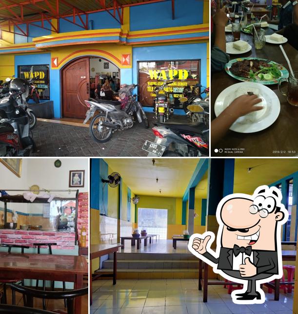 Warung Ayam Panggang Dungus (WAPD)