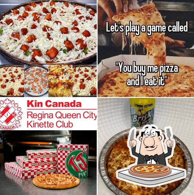 TJ's Pizza
