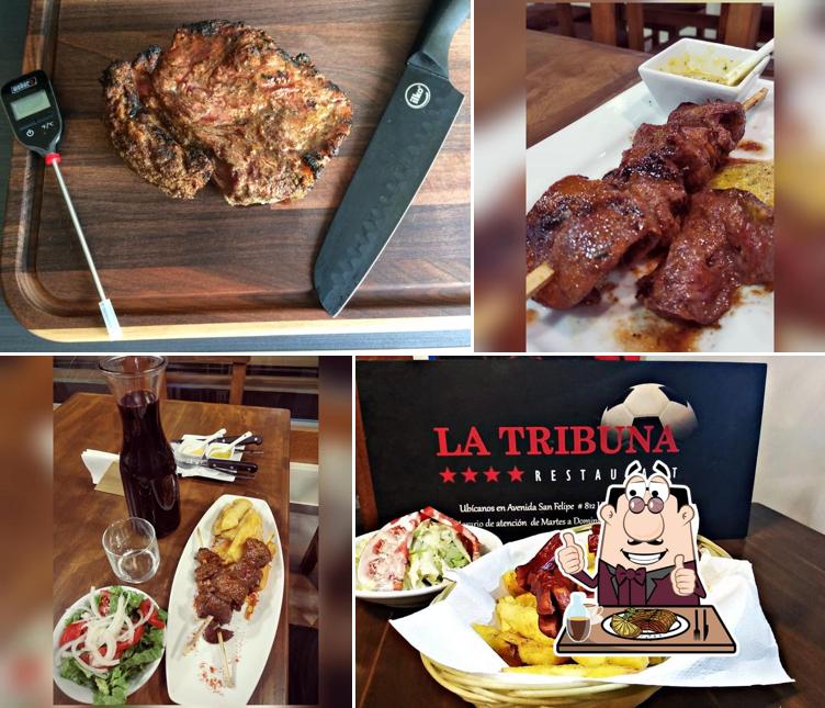 La Tribuna Restaurant Lima