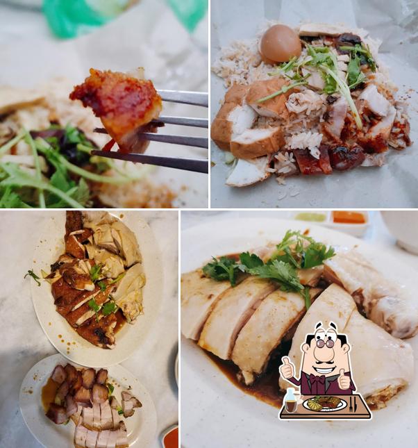 錦記海南鸡饭 Chin Ji Hainan Chicken Rice