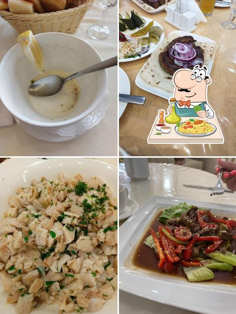 Ризотто в "Ресторане Деликат"