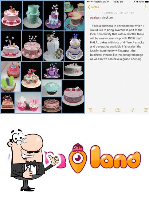 Halal Cake Land