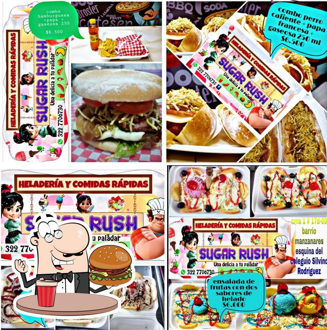 Heladeria y comidas rapidas. Sugar Rush