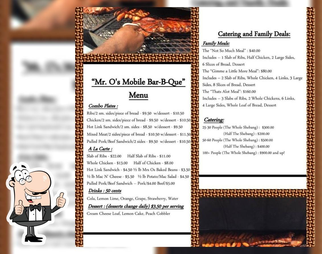 Mr. O's Mobile Bar-B-Que