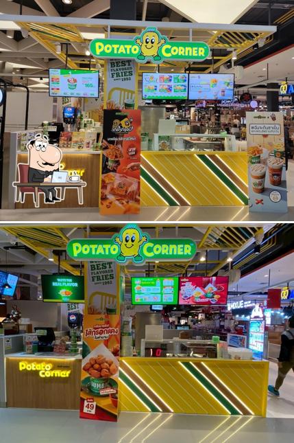 Potato Corner Robinson Petchburi