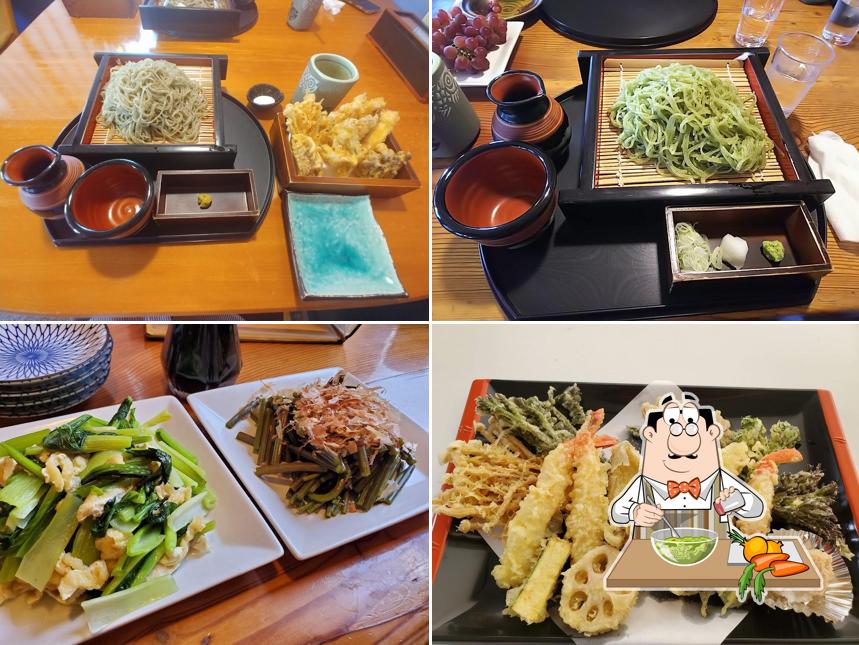 手打ちそばの 呉竹房