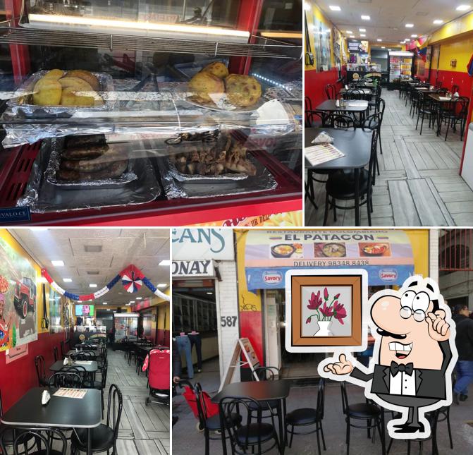 Restaurante El Patacón Colombiano