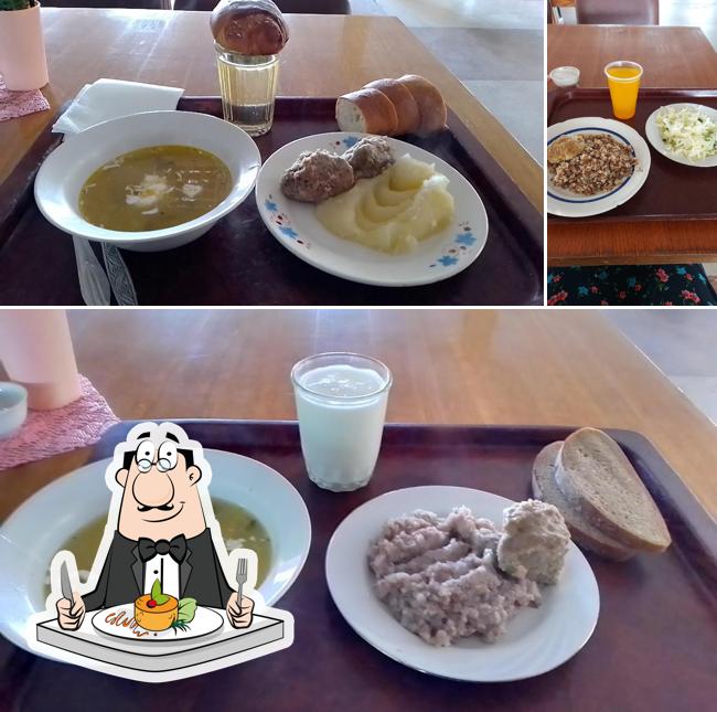 Столовая ОАО Славянка