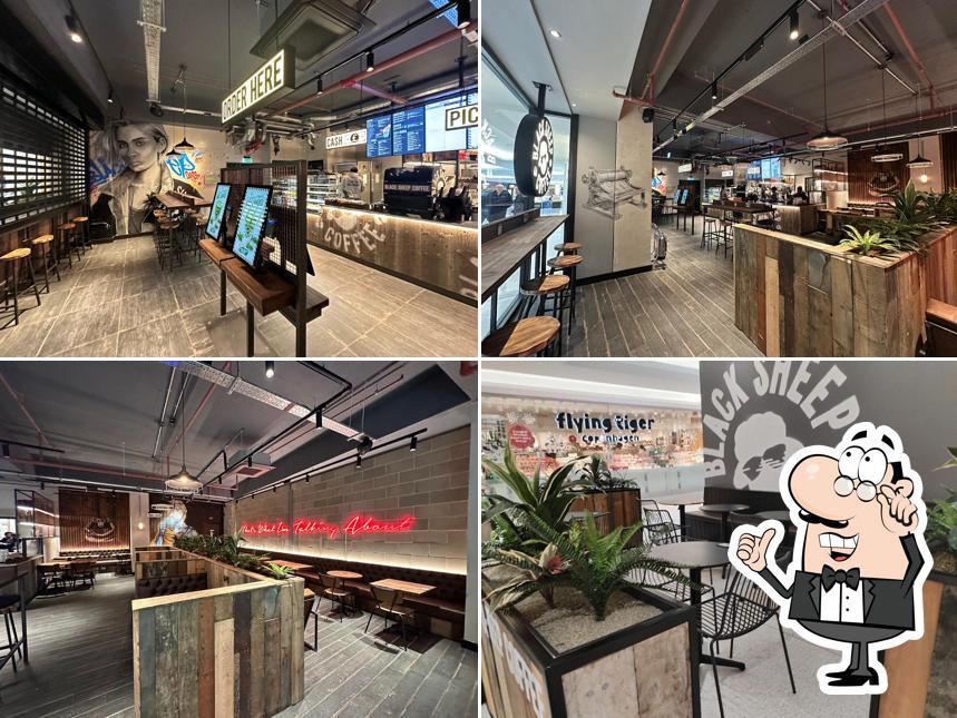 Black Sheep Coffee - Watford Atria