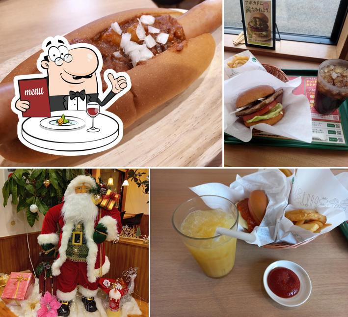 Mos Burger Kishiwada Shimomatsu