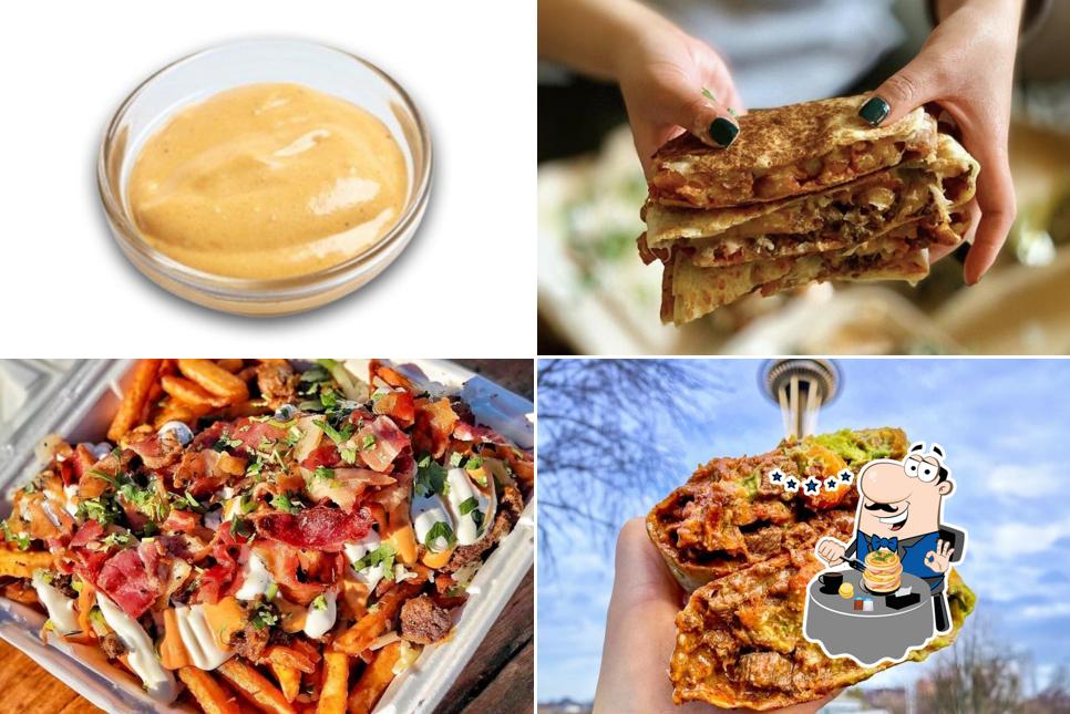 Man vs Fries