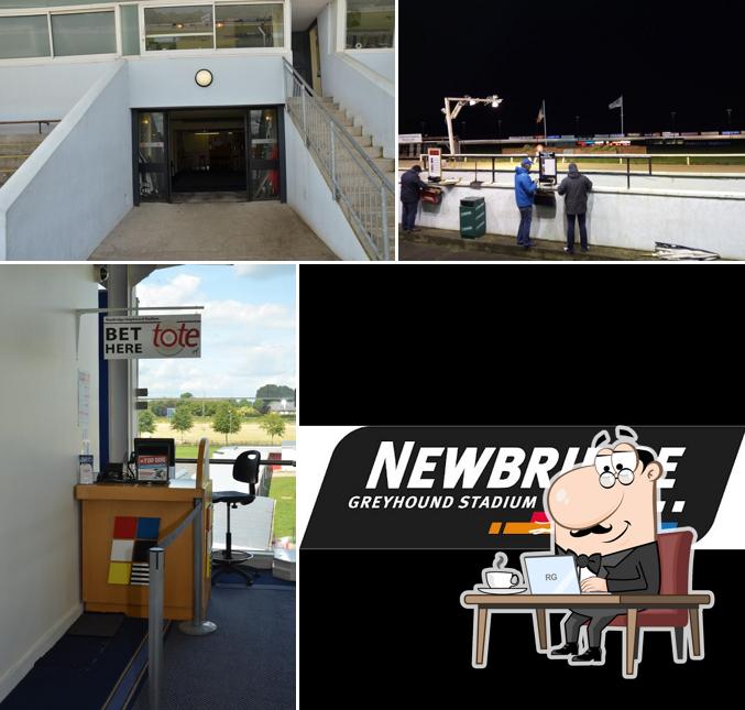 Newbridge Greyhound Stadium