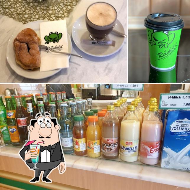 Unser Bäcker Reinhold - Café Mirow