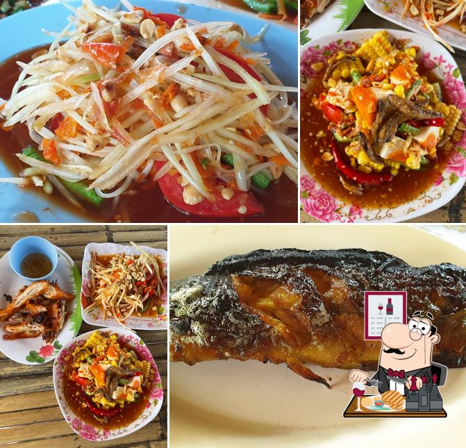ร้านส้มตำพี่นะ ทุ่งน้ำ