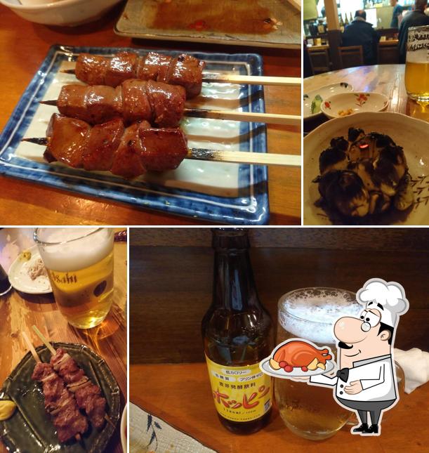もつ焼道場 燕店