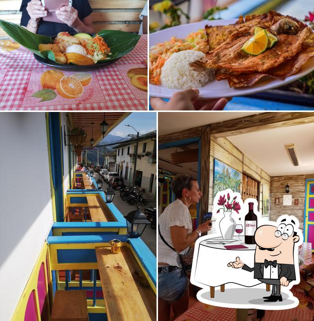 Restaurante casa museo kaldi