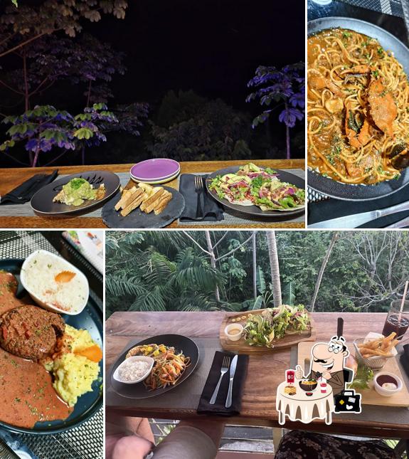 Tropical Restaurant - Mountain Top Park