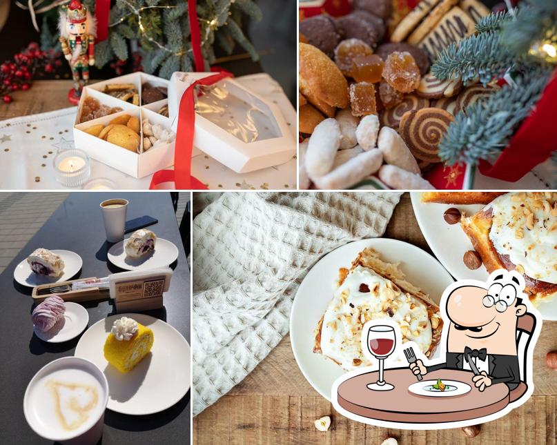 Еда в "Булочки"