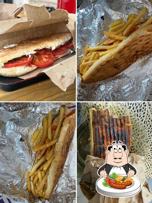 Блюда в "Закусочной КАРМАН"
