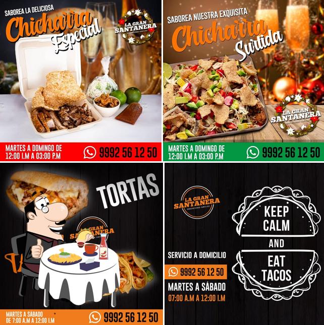 La Gran Santanera Tacos,tortas Y polcanes