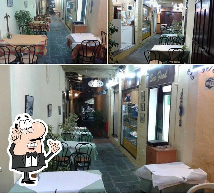 Mikes fish taverna Ródos