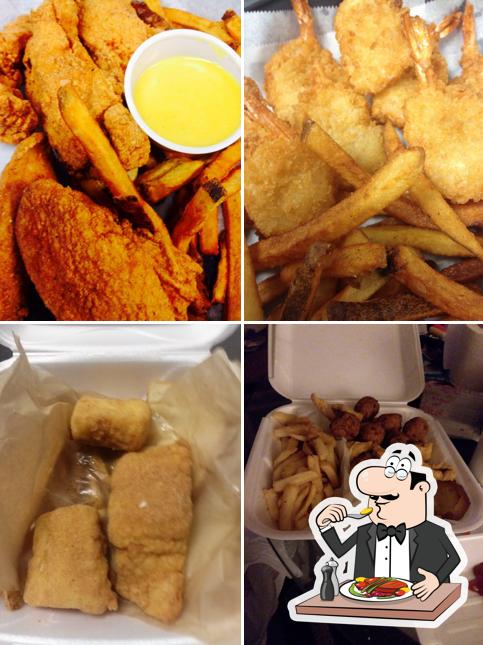 The Captain Fish & Chicken Springboro