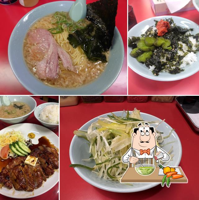 ラーメンショップ〇化 いちろく村上店